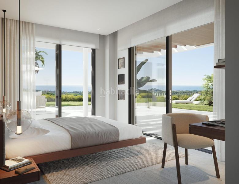 Foto 044d53f0-13ab-4740-a8c2-c4b4c4e3b27c. Planta baja apartamentos de lujo de nueva construcción en cerrado del águila golf, , con vistas al mar y al campo de golf en Mijas