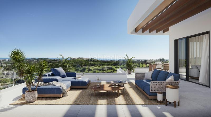 Foto 264a1d7f-cb85-4a15-8962-88788adfbc52. Planta baja apartamentos de lujo de nueva construcción en cerrado del águila golf, , con vistas al mar y al campo de golf en Mijas