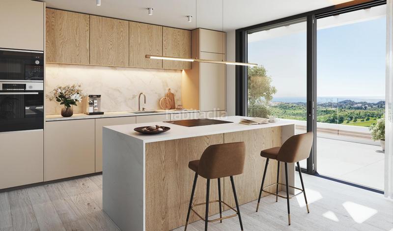 Foto 45834305-f851-46e3-8b62-cc3945ac7cef. Planta baja apartamentos de lujo de nueva construcción en cerrado del águila golf, , con vistas al mar y al campo de golf en Mijas