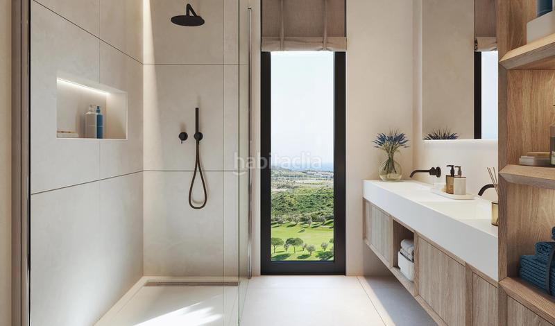 Foto 4c8f5ef5-ca07-4d3a-bdee-b47d1eb216e4. Planta baja apartamentos de lujo de nueva construcción en cerrado del águila golf, , con vistas al mar y al campo de golf en Mijas