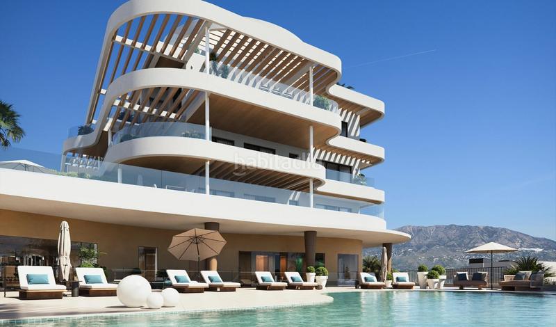 Foto d232a8f8-341c-4c75-b6f5-ef0ec9943b3a. Planta baja apartamentos de lujo de nueva construcción en cerrado del águila golf, , con vistas al mar y al campo de golf en Mijas