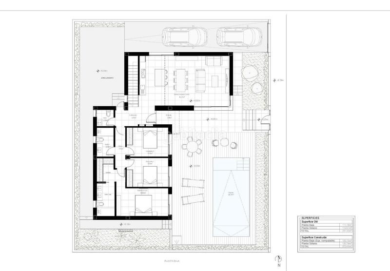 Foto cb7e095d-f57e-4444-95ff-cbdcf6f782cb. Chalet mit parking pool in Mar Menor golf Torre - Pacheco