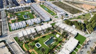 Maison à Pilar de la Horadada Ciudad. Bungalows de obra nueva en pilar de la horadada