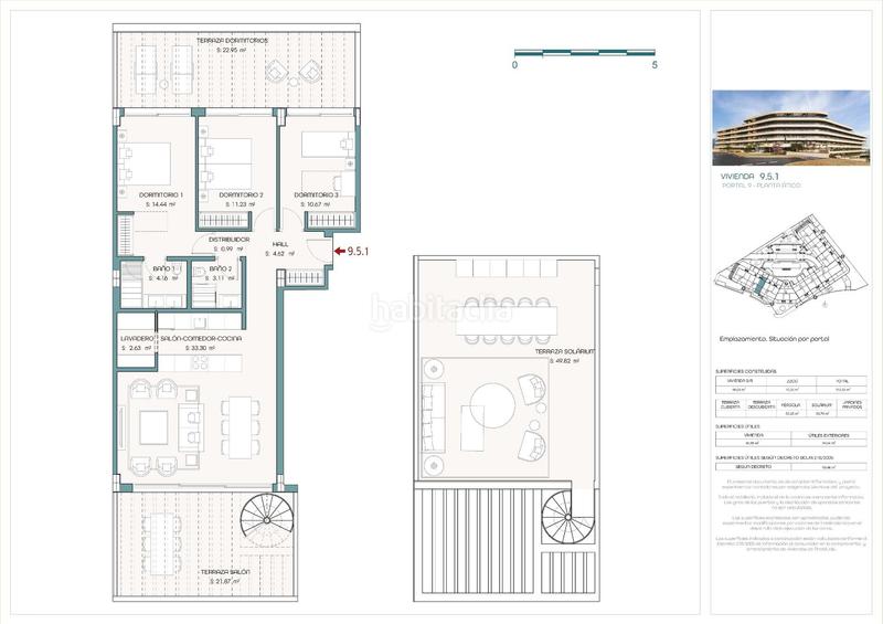Foto ceb7c8bd-dcd6-43c8-a522-cc21a2c51710. Dachwohnung mit parking pool in Huerta Nueva Estepona