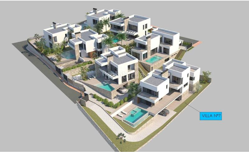 Foto 53978235-cad5-4c28-ba96-e7a043c25bd8. Xalet amb aparcament piscina a El Faro de Calaburra - Chaparral Mijas