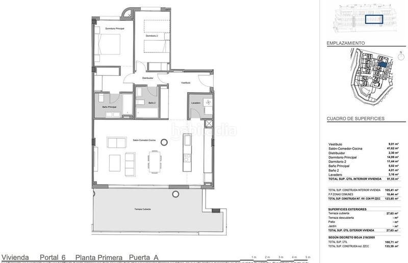 Foto d9cc2da6-1003-4973-b884-cc55d593dfea. Apartament amb aparcament piscina a Alto de los Monteros Marbella