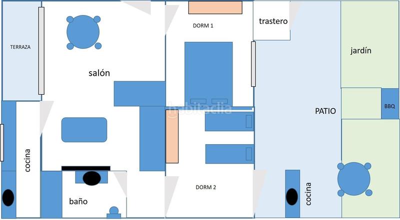 Foto 6532ccad-d780-4a82-be43-a59ffe681257. Piano terra in nueva Torrevieja Torrevieja