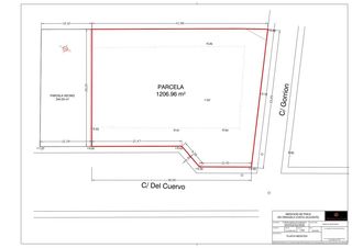 Residential Plot in Calle gorrion-chismosa la 2. Parcela comercial en orihuela costa