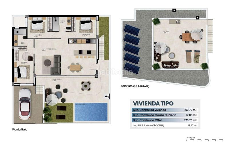 Foto 2f8d08e6-6735-468d-a68b-6a8d0d51a3e0. Dúplex amb aparcament piscina a Dolores