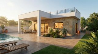 Chalet in Jacarilla. Villa de nueva construcción con piscina privada en vistabella, j