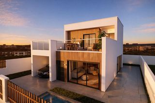 Chalet en Centro. Moderna villa de nueva construcción en los alcázares, murcia, ce