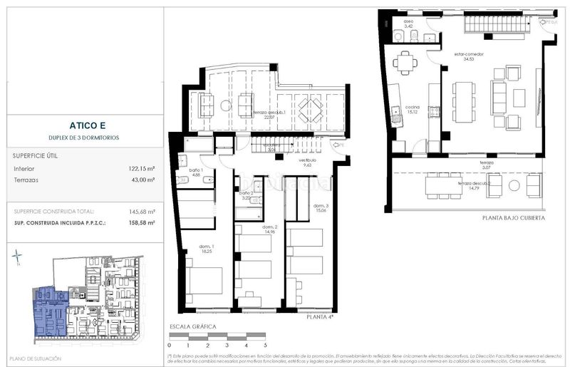 Foto 971b0742-753a-46cc-a70e-389142dbfc31. Àtic amb aparcament a San Nicolás Murcia