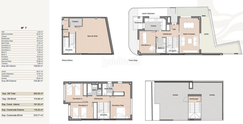 Foto 652ca765-bd99-4a16-adf4-e2bbdc7ec401. Casa adossada amb aparcament piscina a Zona Calvario Estepona