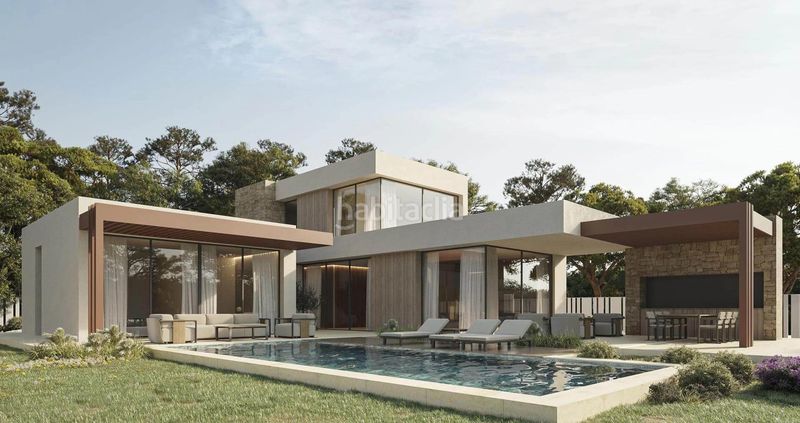 Foto cd89c505-cae4-4f68-9c5a-7529b90b3e9f. Chalet moderna villa de nueva construcción cerca del mar en jávea en Xàbia
