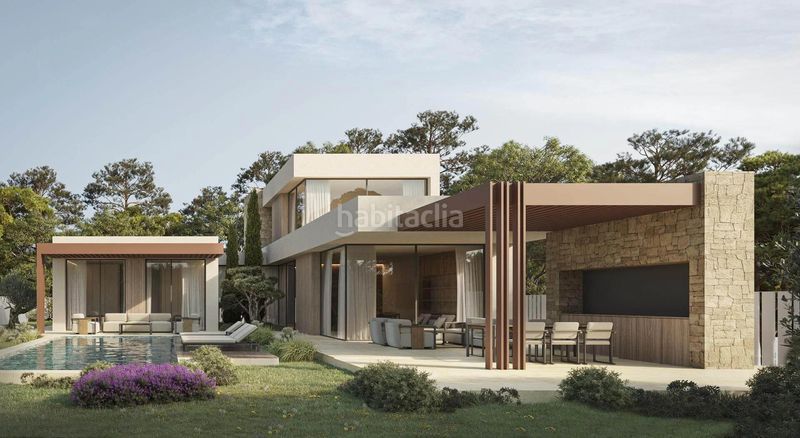 Foto d774167f-43a2-499f-b6c6-d7cdb58f3e81. Chalet moderna villa de nueva construcción cerca del mar en jávea en Xàbia