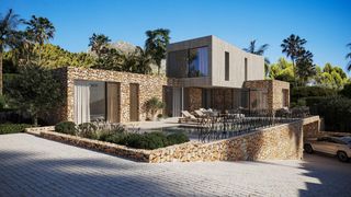 Chalet in Cap Martí - El Tossalet - Pinomar. Villa moderna de nueva construcción con características de lujo