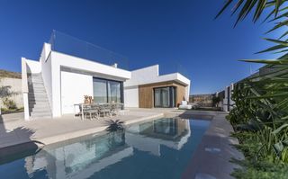 Xalet a Baños y Mendigo. Villas de nueva construcción en altaona golf resort, murcia, con