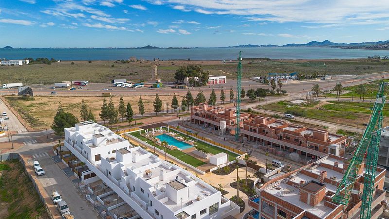 Foto 077832ea-6665-4e00-90b4-45d94b59cebc. Àtic amb aparcament piscina a Las Lomas de Rame-Bahía Bella Alcázares (Los)