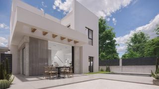 Chalet in Montesinos (Los). Modernas villas de nueva construcción en la herrada los montesin