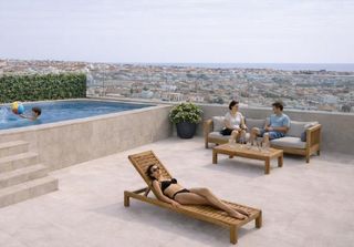 Ático en Centro - Muelle Pesquero. Apartamentos de nueva construcción en el corazón de torrevieja,