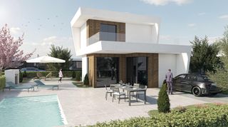 Xalet a Baños y Mendigo. Villas de nueva construcción en altaona golf resort, murcia, con