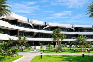 Planta baixa a Las Lomas de Rame-Bahía Bella. Apartamentos de lujo frente al campo de golf y cerca del mar en