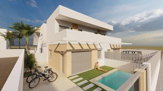 Maison jumelée à El Alamillo. Viviendas de nueva construcción a solo 200 metros de la playa en
