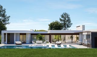 Chalet in Pinoso. Villas de nueva construcción a medida en pinoso alicante amplias