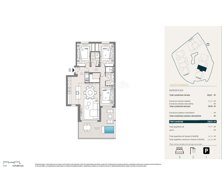 Foto e30e2d7a-4ca5-49d5-ad83-e7347208b526. Apartament amb calefacció aparcament piscina a Guaro