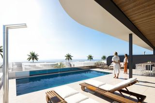 Ground floor in Las Lomas de Rame-Bahía Bella. Apartamentos y villas de nueva construcción frente al campo de g