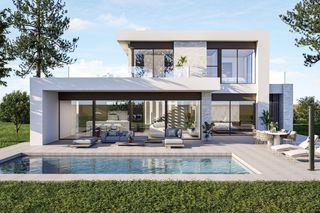 Chalet in Pinoso. Villas de nueva construcción a medida en pinoso alicante amplias