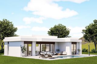 Chalet in Pinoso. Villas de nueva construcción a medida en pinoso alicante amplias