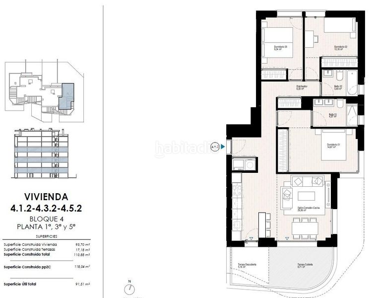 Foto ac11151c-13a2-4669-b025-2c507db9bffc. Appartement mit parking pool in Platja de Torres Vila Joiosa (la)