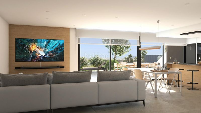 Foto 7014e8a4-ac4c-44ac-936a-4732fee28f09. Casa aparellada amb aparcament piscina a Bonalba-Cotoveta Mutxamel