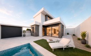 Chalet in Pilar de la Horadada Ciudad. Villas modernas de nueva construcción en pilar de la horadada, c