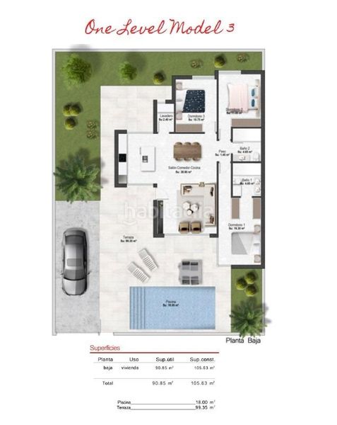 Foto 09e8df56-1b75-4dfb-b98d-afd2ff0bf391. Xalet amb aparcament piscina a Baños y Mendigo Murcia