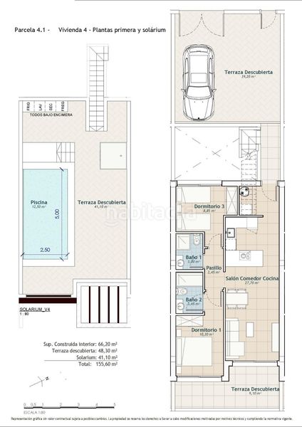 Foto 0c4e3e45-f9dd-4af8-a0b6-d5cf901b0f60. Casa amb aparcament piscina a San Miguel de Salinas