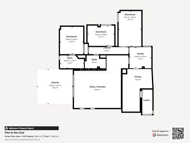 Foto 852b6962-73f5-4705-9eb0-2032c2e2ac9b. Piso en Son Gual Palma de Mallorca