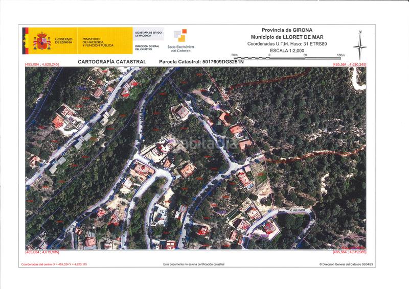 Foto 6f4f3e4f-c1c1-4ad8-bd7b-e1f8c23d57ab. Residential plot in Lloret Verd - Els Pinars Lloret de Mar