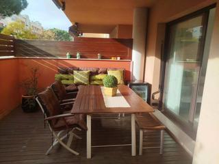 Planta baixa  Avinguda santa clotilde 25. Piso 2 habitaciones  + pk y trastero, soleado, terraza de 30 met