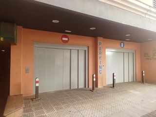 Autoparkplatz  Carrer de l'areny 18. Plaza de parking lloret centre