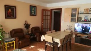 Casa adossada  Sant josep. Casa de pueblo con patio ajardinado