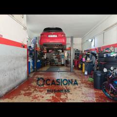 Umzug Geschäftsraum in Sant Ildefons. Traspaso taller de autos