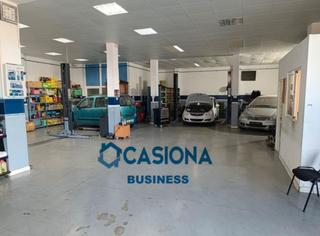 Traspàs Local Comercial a Riells. Traspaso taller de autos