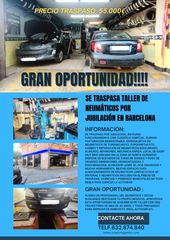 Traspàs Local Comercial a Guinardó. Traspaso taller