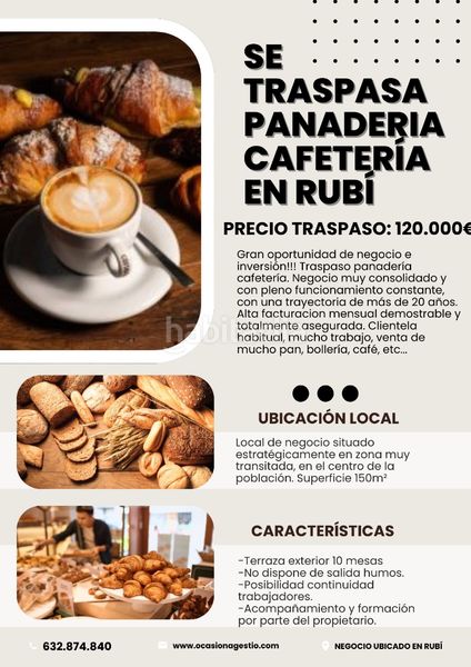 Foto 67b55fa7-a0d7-4409-82d9-bc4ffbdb0ea2. Traspàs local comercial a La Serreta Rubí