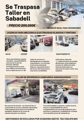 Traspaso Local Comercial en Gr�cia. Traspaso taller