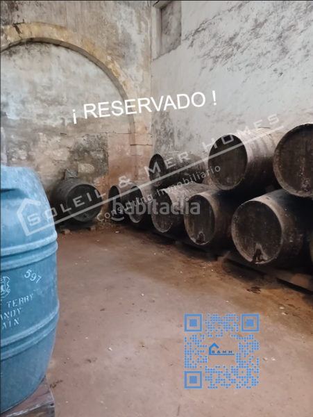 Foto e4833993-3702-424e-8859-c577ac79e998. Capannone industriale in Casco Histórico - Ribera del Marisco Puerto de Santa María (El)