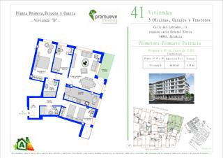 Appartement à Calle labrador 15. Viviendas obra nueva
