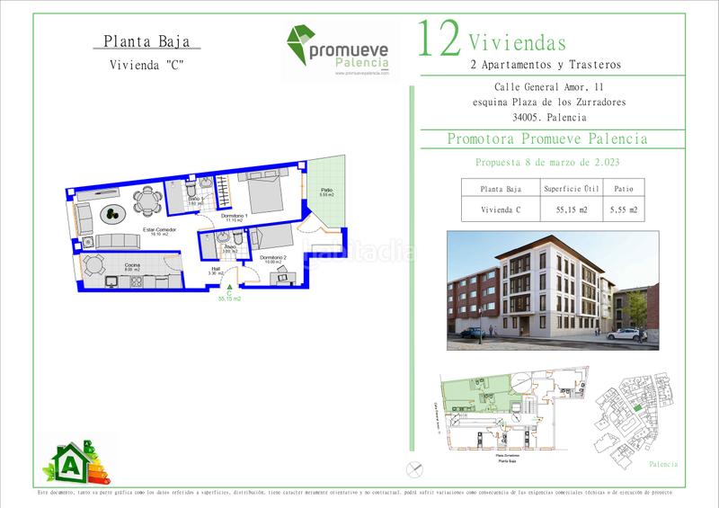Foto 023b370a-5af6-4137-970e-6416f0ae0f68. Pis a calle general amor 11 a Centro Palencia
